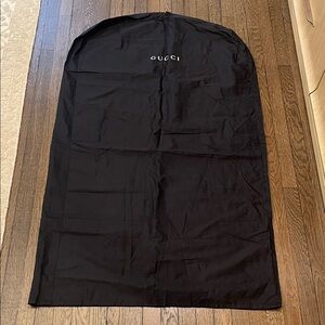 Gucci Black Travel Garment Cover